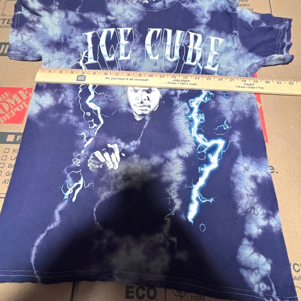 Ice Cube Tie Dye T Shirt Mens Size Medium Rap‎ Hip Hop Graphic Tee - Picture 8 of 10